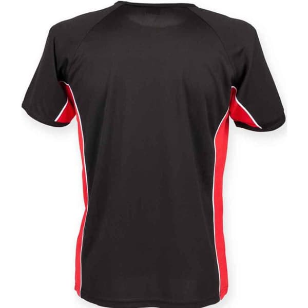 Finden & Hales Mens Performance Panelled T-Shirt