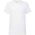 Miniatyrbilde 1 av 3: Fruit of the Loom Unisex Adult Valueweight V Neck T-Shirt