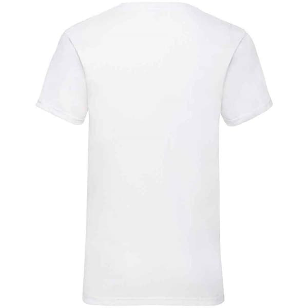 Fruit of the Loom Unisex Adult Valueweight V Neck T-Shirt