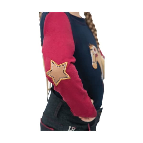 Little Rider Girls Riding Star Collection Long-Sleeved T-Shirt
