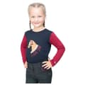 Miniatyrbilde 1 av 4: Little Rider Girls Riding Star Collection Long-Sleeved T-Shirt