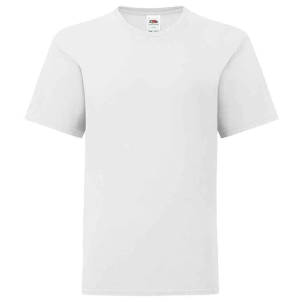 Fruit of the Loom Childrens/Kids Iconic T-Shirt