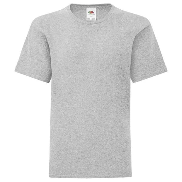 Fruit of the Loom Childrens/Kids Iconic T-Shirt