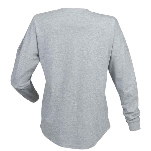 Skinni Fit Unisex vuxen t-shirt med hängande axlar i ljummet