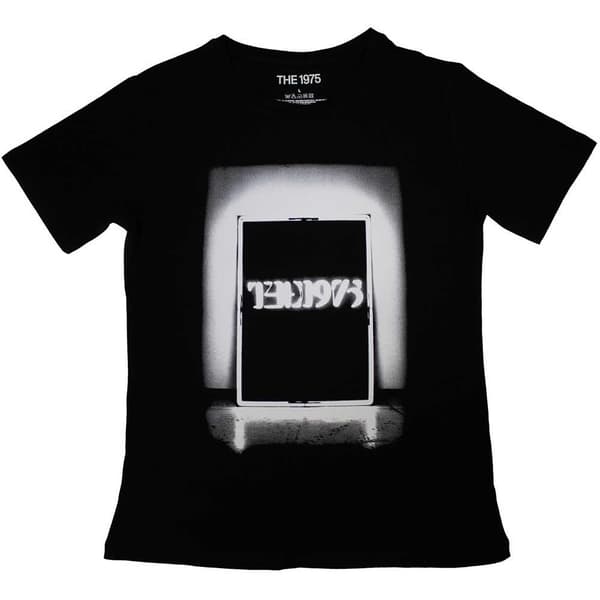 The 1975 Womens/Ladies Black Tour T-Shirt