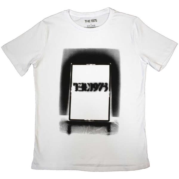 The 1975 Womens/Ladies Black Tour T-Shirt