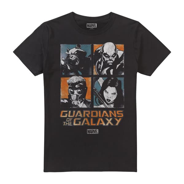 Guardians Of The Galaxy T-shirt med boks til mænd