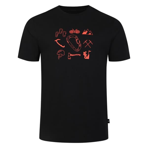 Dare 2B Mens Movement II Mountain Climbing T-Shirt Black XS
