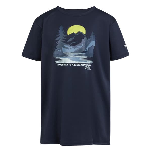 Regatta Childrens/Kids Alvardo VIII Scenery T-Shirt