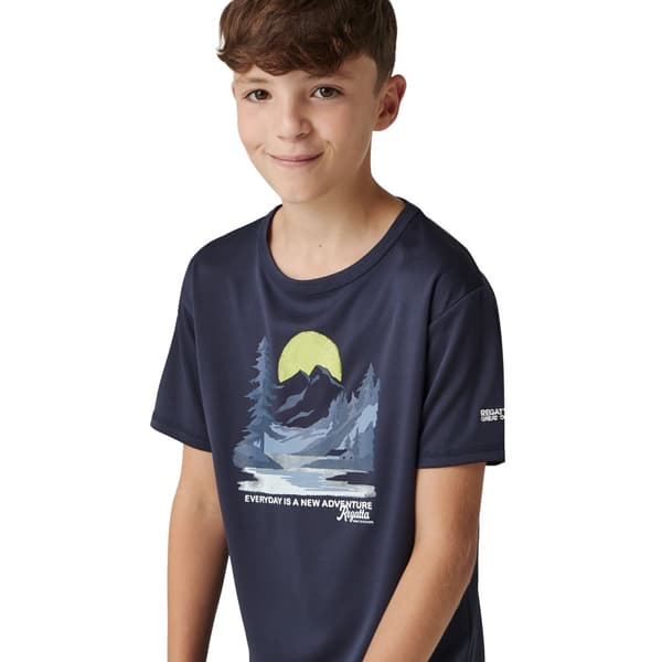 Regatta Childrens/Kids Alvardo VIII Scenery T-Shirt