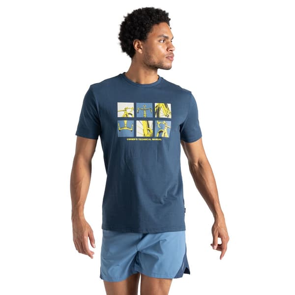 Dare 2B Mens Movement II Bicycle T-Shirt