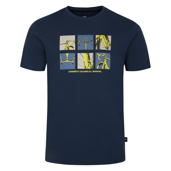 Dare 2B Mens Movement II Bicycle T-Shirt Moonlight Denim S