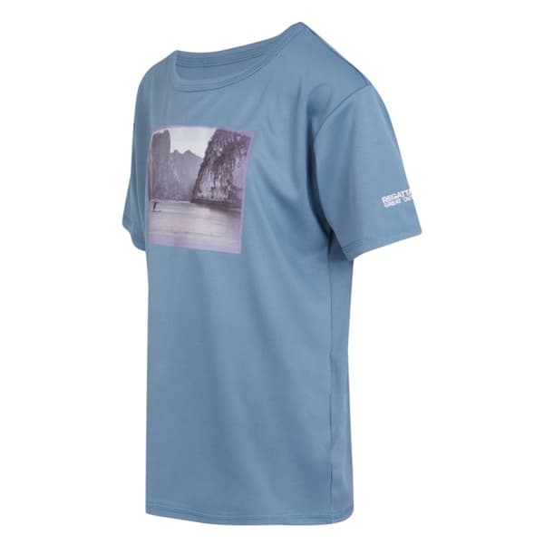 Regatta Childrens/Kids Alvardo VIII Scenery T-Shirt