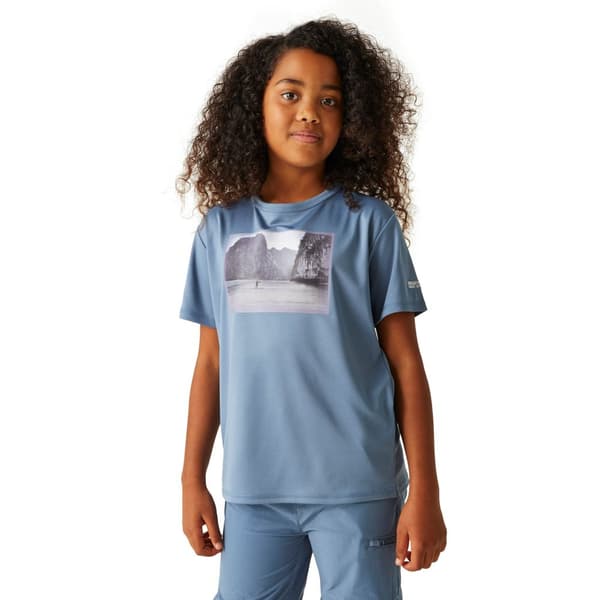 Regatta Childrens/Kids Alvardo VIII Scenery T-Shirt