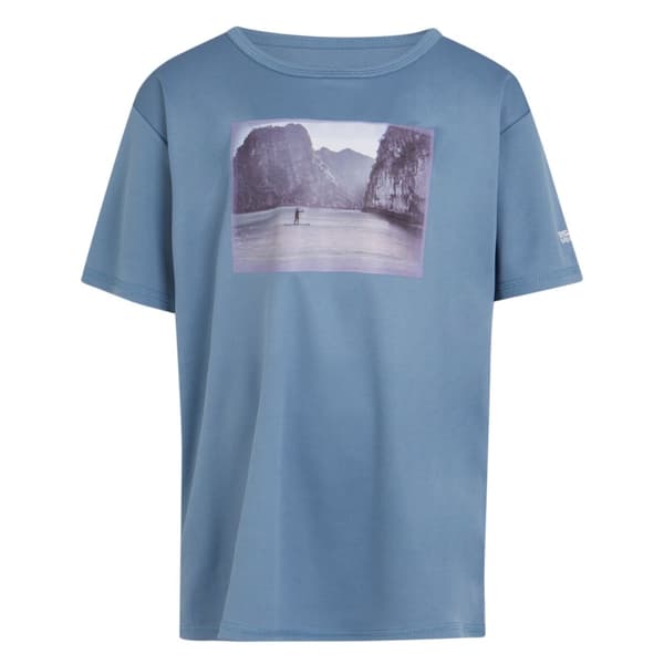 Regatta Childrens/Kids Alvardo VIII Scenery T-Shirt