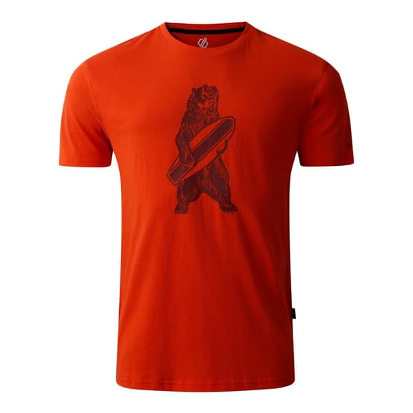 Dare 2B Movement II Bear T-shirt för herrar Cinnamon XL