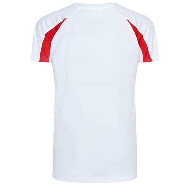 AWDis Cool Childrens/Kids Contrast Moisture Wicking T-Shirt
