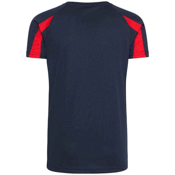 AWDis Cool Childrens/Kids Contrast Moisture Wicking T-Shirt