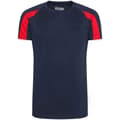 Miniatyrbillede 1 af 2: AWDis Cool Childrens/Kids Contrast Moisture Wicking T-Shirt
