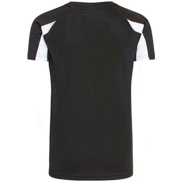 AWDis Cool Childrens/Kids Contrast Moisture Wicking T-Shirt