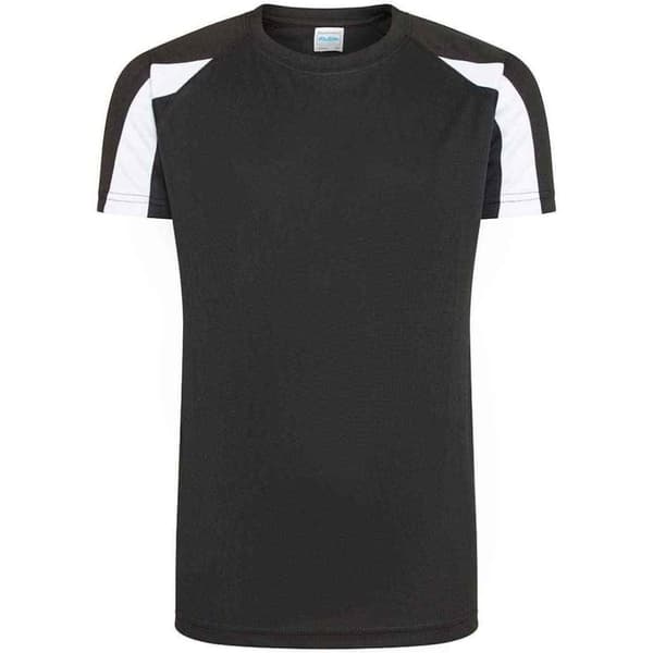 AWDis Cool Childrens/Kids Contrast Moisture Wicking T-Shirt