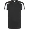 Miniatyrbillede 1 af 2: AWDis Cool Childrens/Kids Contrast Moisture Wicking T-Shirt