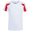 Miniatyrbillede 1 af 3: AWDis Cool Childrens/Kids Contrast Moisture Wicking T-Shirt