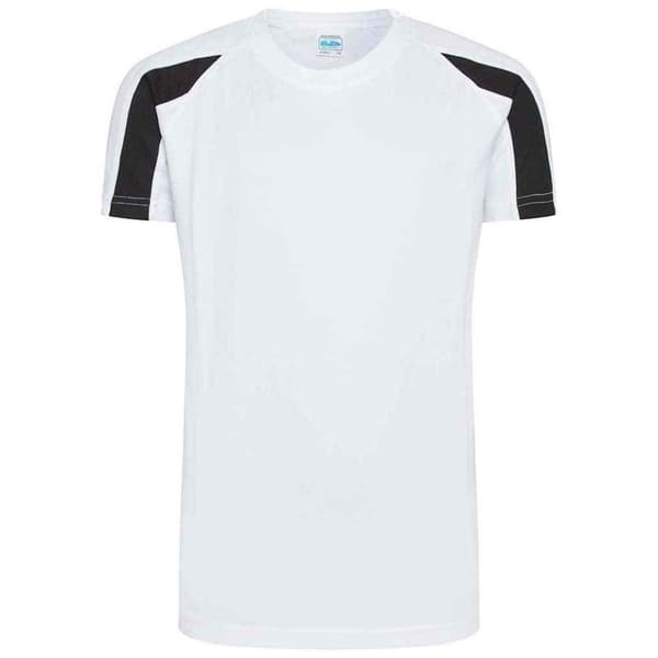 AWDis Cool Childrens/Kids Contrast Moisture Wicking T-Shirt