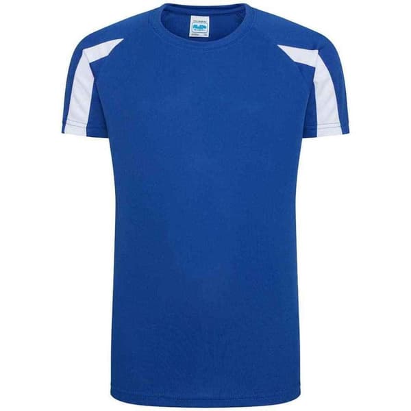 AWDis Cool Childrens/Kids Contrast Moisture Wicking T-Shirt