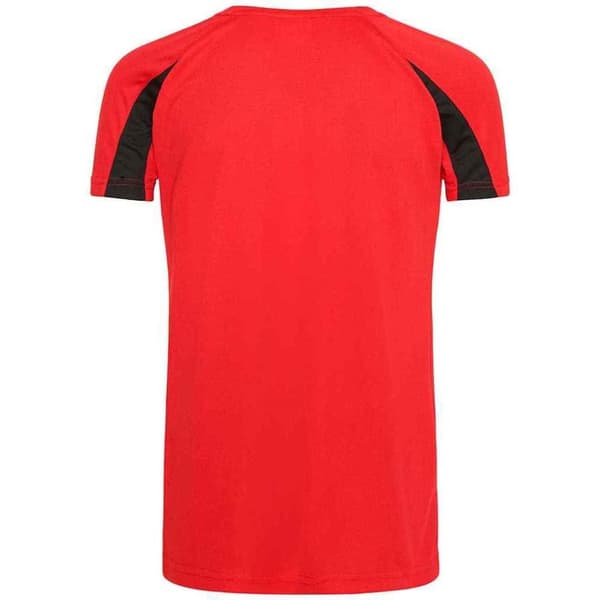 AWDis Cool Childrens/Kids Contrast Moisture Wicking T-Shirt