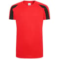Miniatyrbillede 1 af 2: AWDis Cool Childrens/Kids Contrast Moisture Wicking T-Shirt