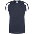 Miniatyrbillede 1 af 2: AWDis Cool Childrens/Kids Contrast Moisture Wicking T-Shirt