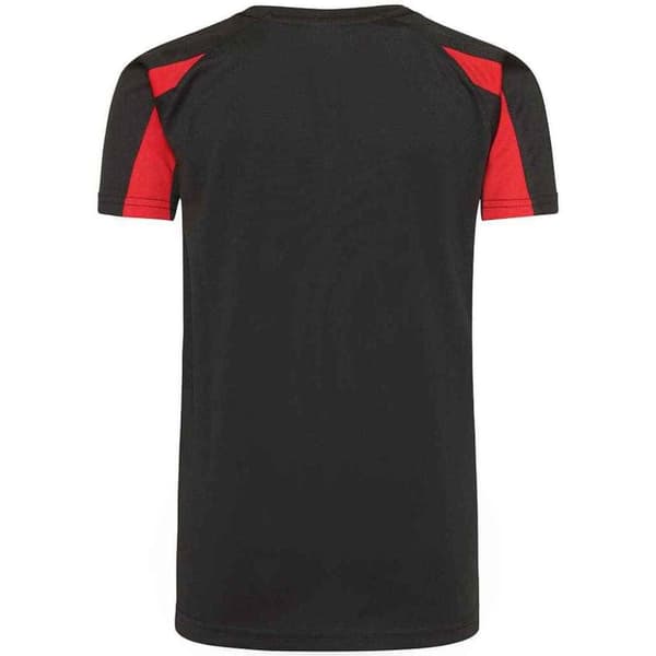 AWDis Cool Childrens/Kids Contrast Moisture Wicking T-Shirt