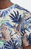 Miniatyrbild 3 av 4: Blend - T-shirt 20716486 Bladmönstrad