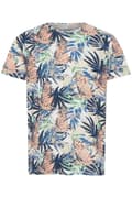 Miniatyrbild 4 av 4: Blend - T-shirt 20716486 Bladmönstrad