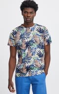 Miniatyrbild 1 av 4: Blend - T-shirt 20716486 Bladmönstrad