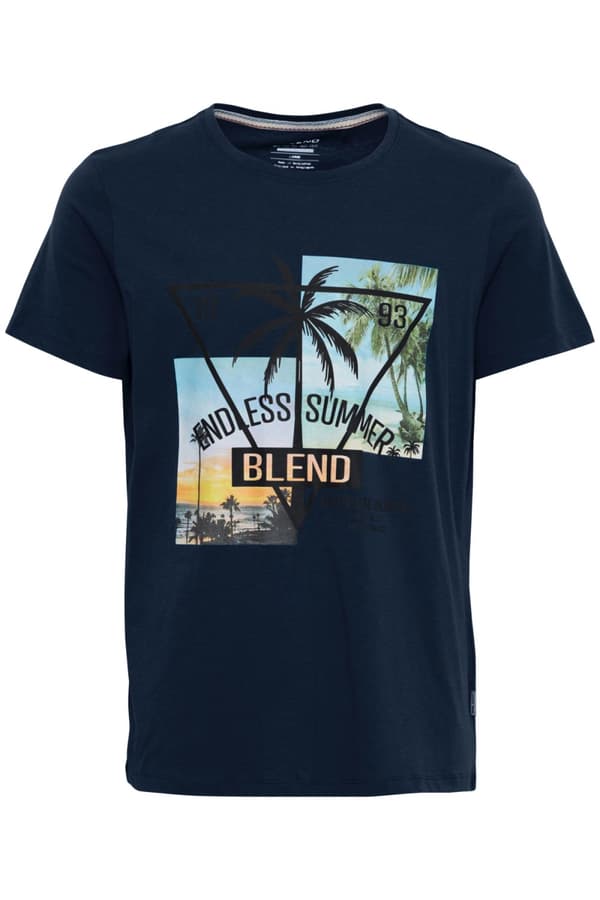 Blend - T-shirt 20716489 Fotoprint palmer