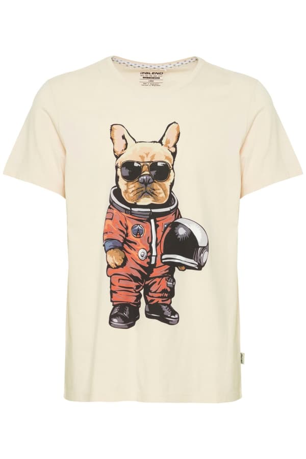Blend - T-shirt 20716837 Astronaut