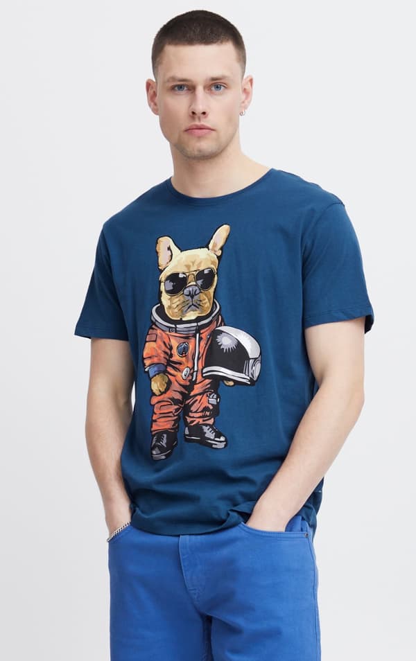 Blend - T-shirt 20716837 Astronaut