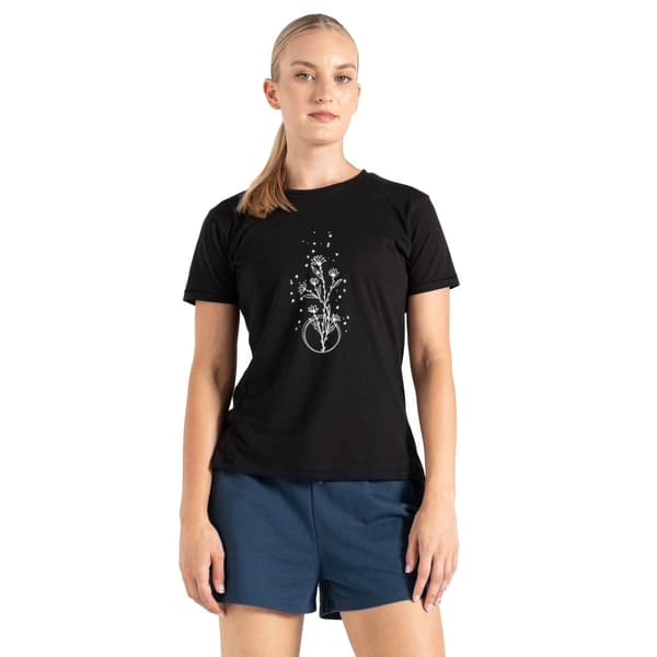 Dare 2B Dam/Tjej - Tranquility II - T-shirt med blommor