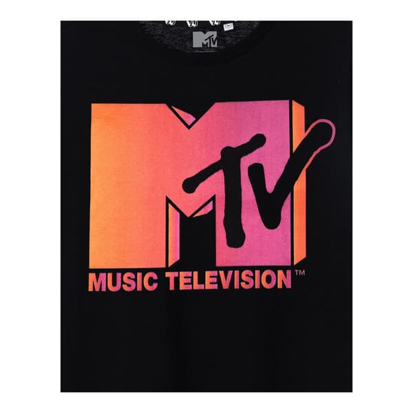 MTV Mens Ombre T-Shirt