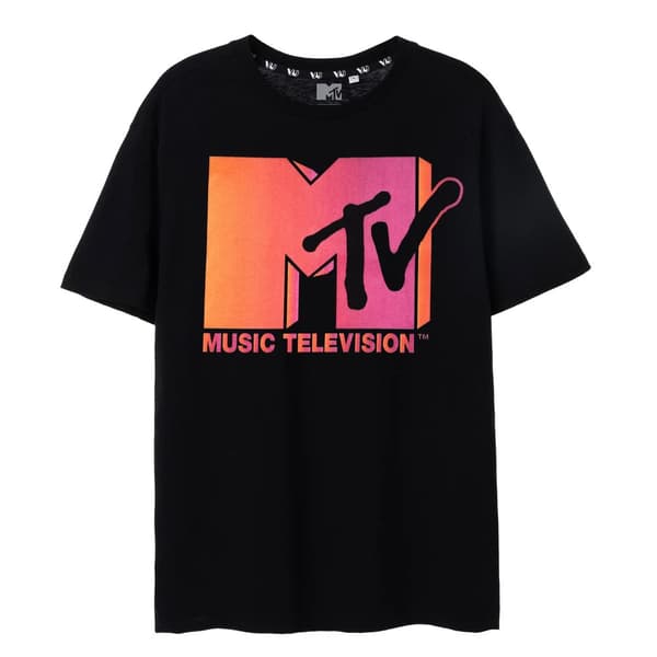MTV Mens Ombre T-Shirt