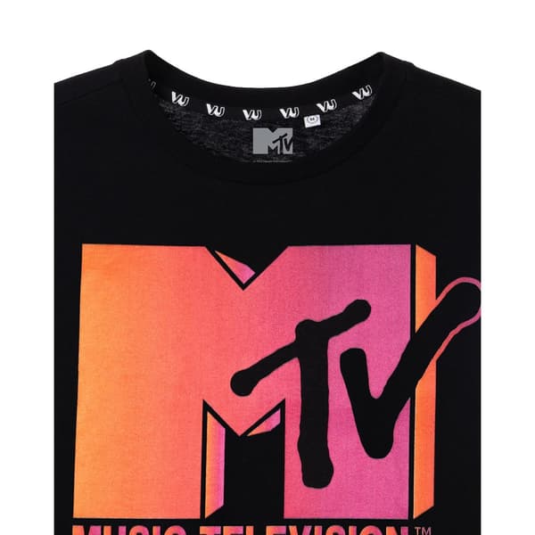 MTV Mens Ombre T-Shirt