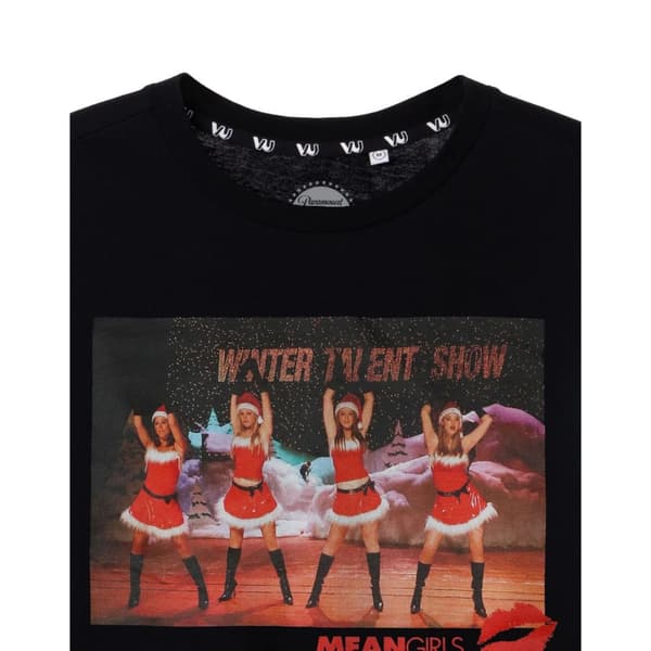 Mean Girls Womens/Ladies Jingle Bell Rock Short-Sleeved T-Shirt