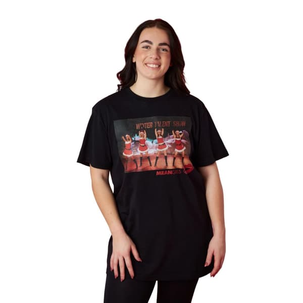 Mean Girls Womens/Ladies Jingle Bell Rock Short-Sleeved T-Shirt