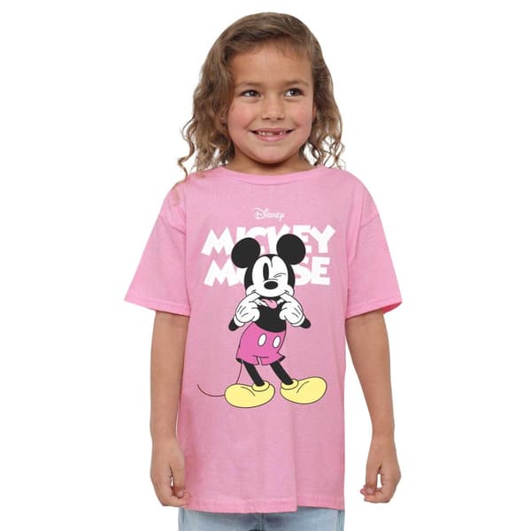 Disney Musse Pigg Silly Face T-shirt för flickor