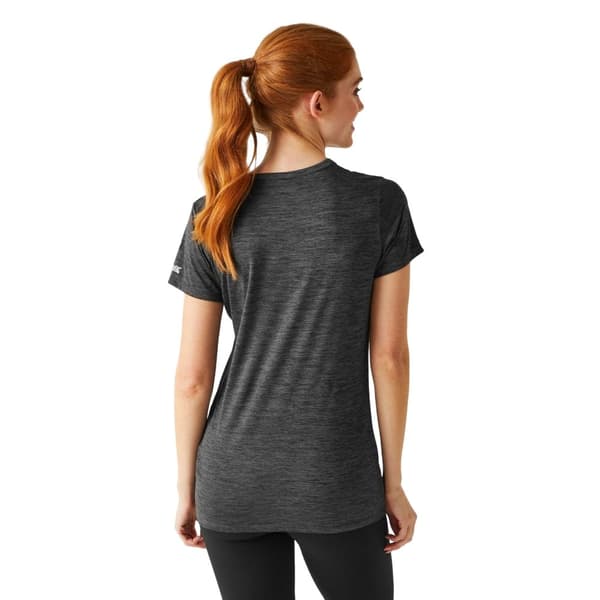 Regatta Dam/Tjej Fingal VIII Scenery Marl T-shirt