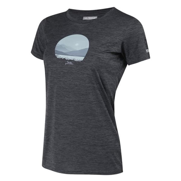 Regatta Dam/Tjej Fingal VIII Scenery Marl T-shirt