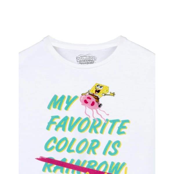SpongeBob SquarePants Jelly Fish T-shirt för flickor