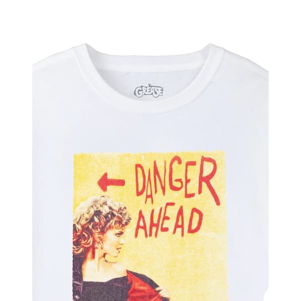 Grease T-shirt - damer/kvinnor Danger Ahead